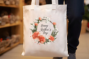 Happy Mother’s Day Birth Flower Clip, an Illustration by Designworld (Thumbnail 2 of 7)