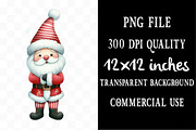 Santa Claus Clipart, an Illustration by Designking (Thumbnail 4 of 5)