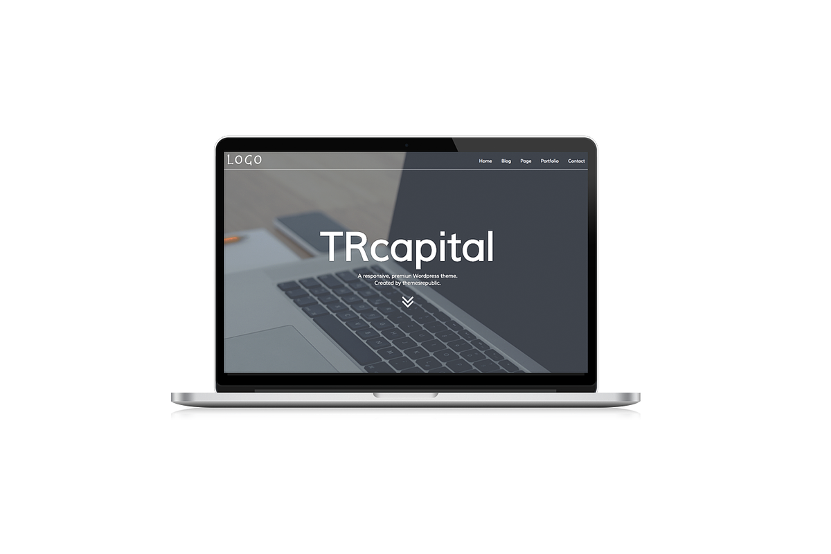 TRcapital-responsive wordpress theme, a WordPress Template by ThemesRepublic (Photo 2 of 4)