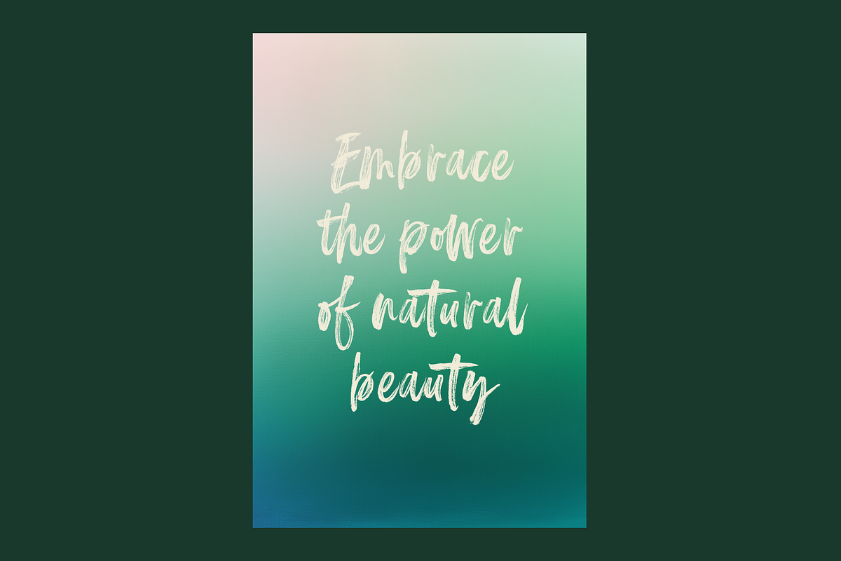 Color Gradients, a Decorative Illustration by Picturesque Stories (Photo 7 of 8)