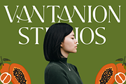 Vangoca - Display Serif Font, a Serif Font by RockboyStd (Thumbnail 2 of 12)