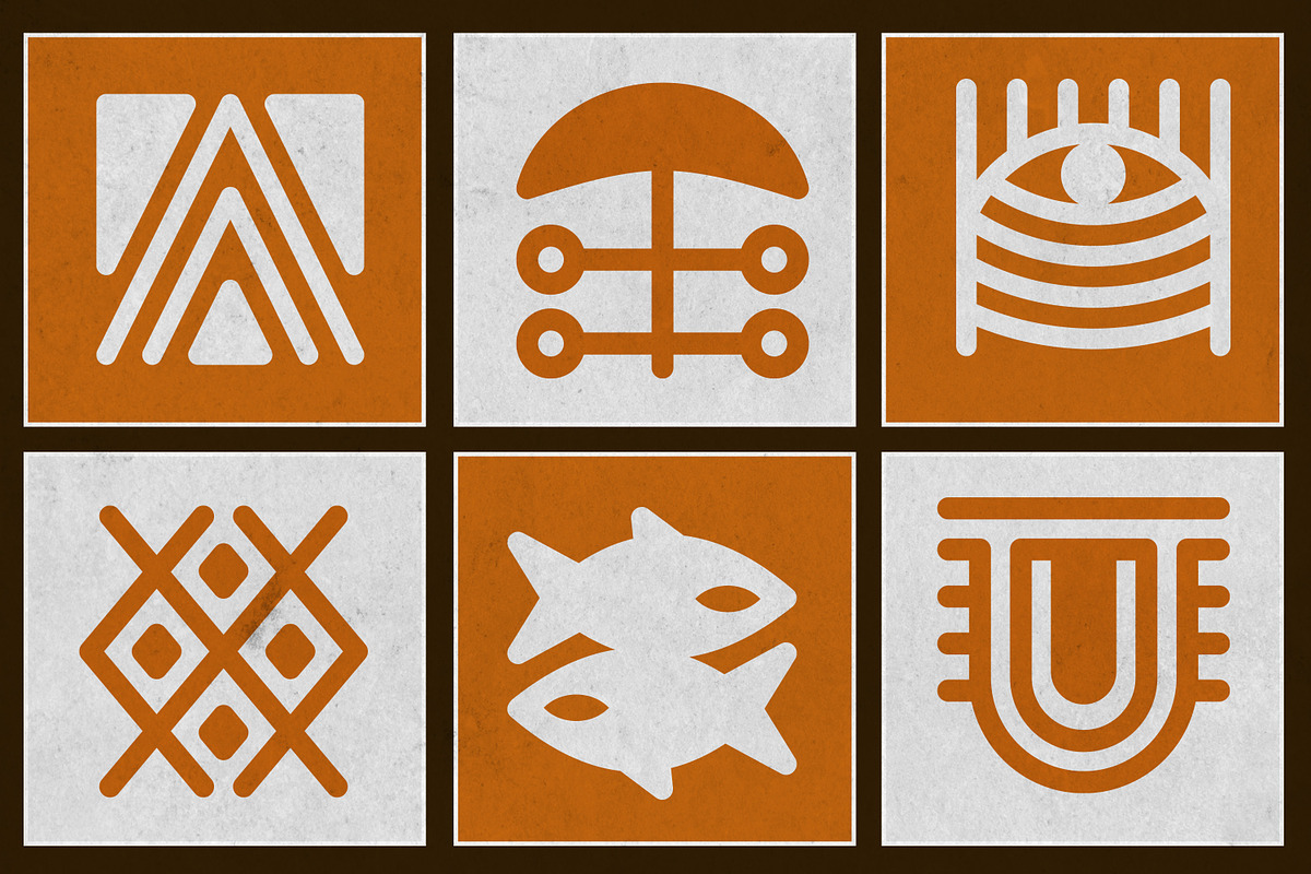 Ethnic Icons Vol 3, an Outline Icon by Tekuni (Photo 4 of 11)