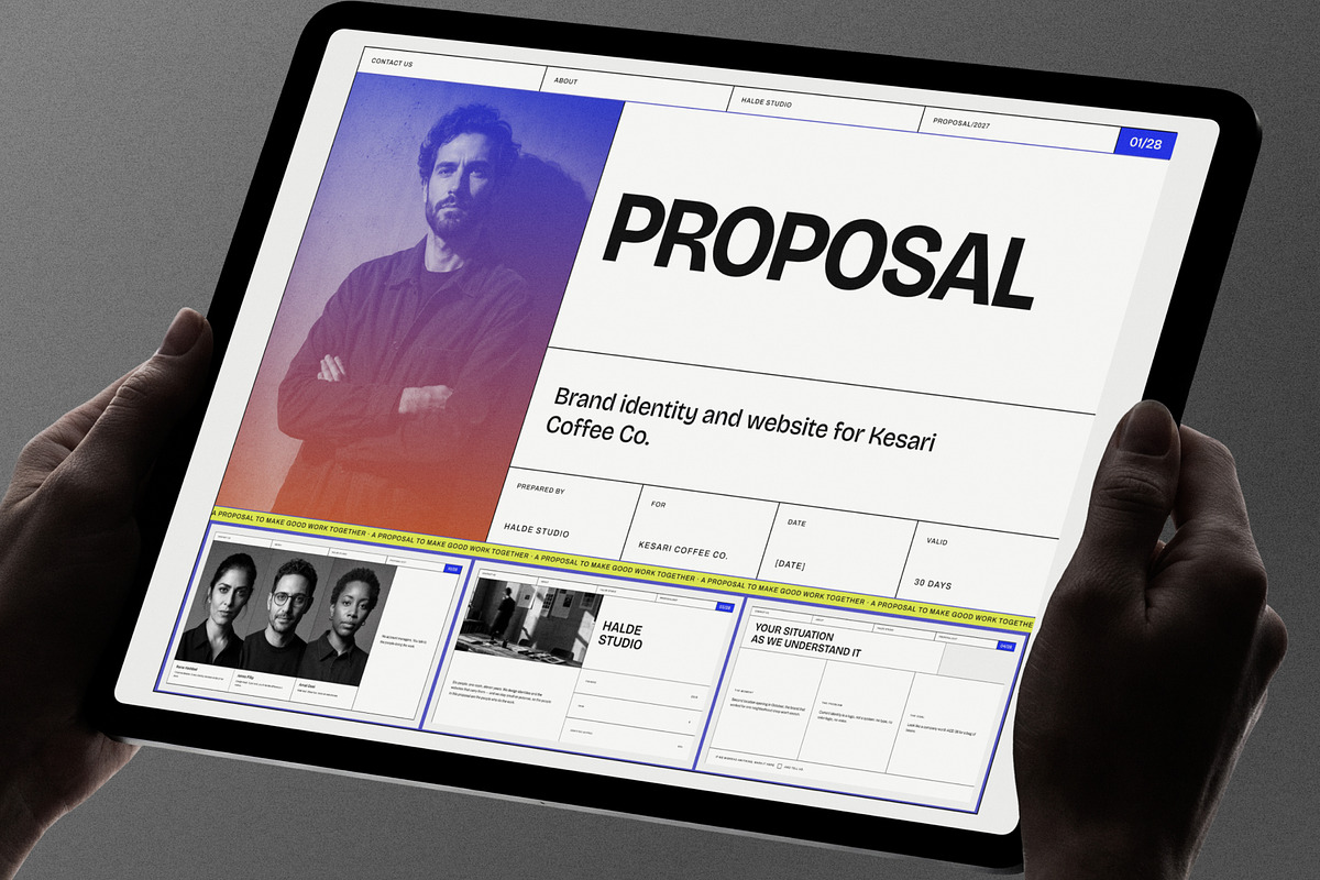 Deck Bundle Pro: 4 Kits, 118 Slides, a Presentation Template by xStudio (Photo 18 of 21)