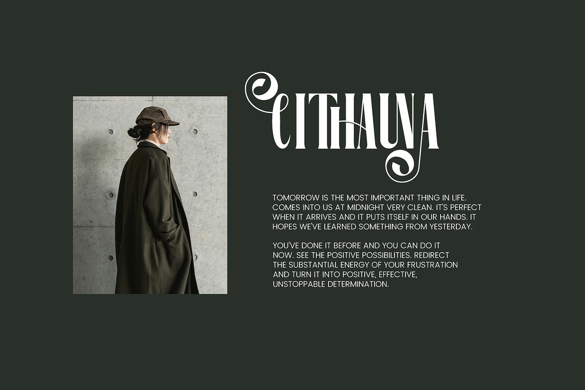 BETHAI - Modern Typface Serif, a Serif Font by AnnofaType (Photo 3 of 8)