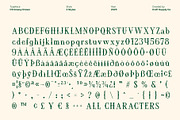 CS Greasy Drawn, a Serif Font by Craft Supply Co. (Thumbnail 8 of 8)