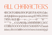 CS Marius – Classic Font, a Serif Font by Craft Supply Co. (Thumbnail 8 of 8)