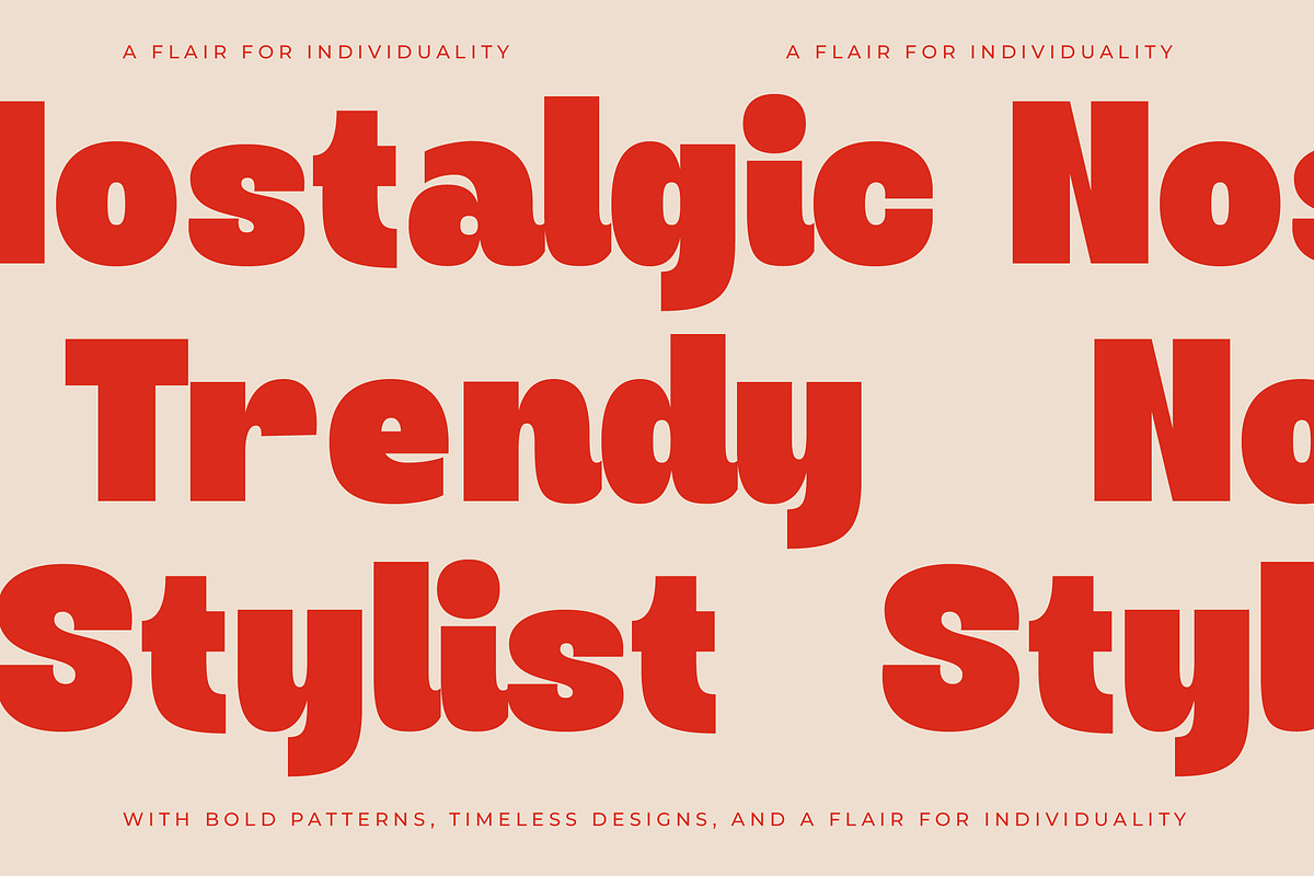 Cimo One Bold Sans Serif Font, a Sans Serif Font by timelesstype.co (Photo 12 of 20)