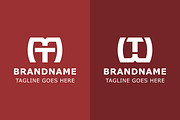 Letters MT and WT Simple Modern Logo, a Branding & Logo Template by Pray Art Design Studio (Thumbnail 2 of 2)
