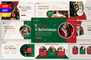 Christmas Eve - Presentations, a Presentation Template by Haidezign
