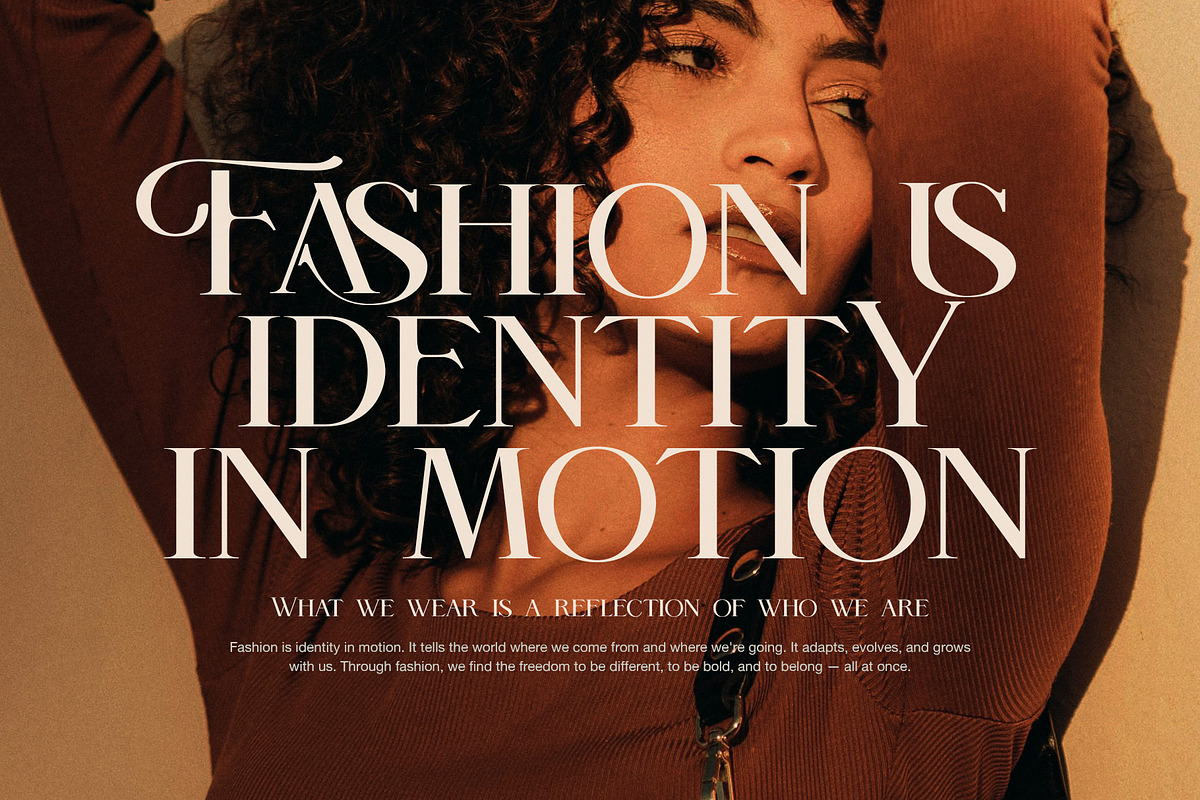 Boola Elegant Serif Font, a Serif Font by Perfectype (Photo 4 of 8)