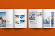 Digital Photo Album Book Template, a Brochure Template by E-Type (Thumbnail 5 of 8)