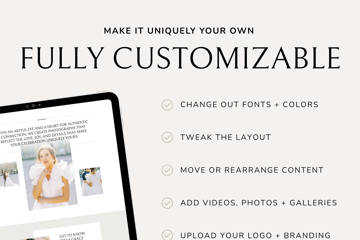 Showit Website Template, a Websites & App Template by laurasnyderdesign (Photo 4 of 6)