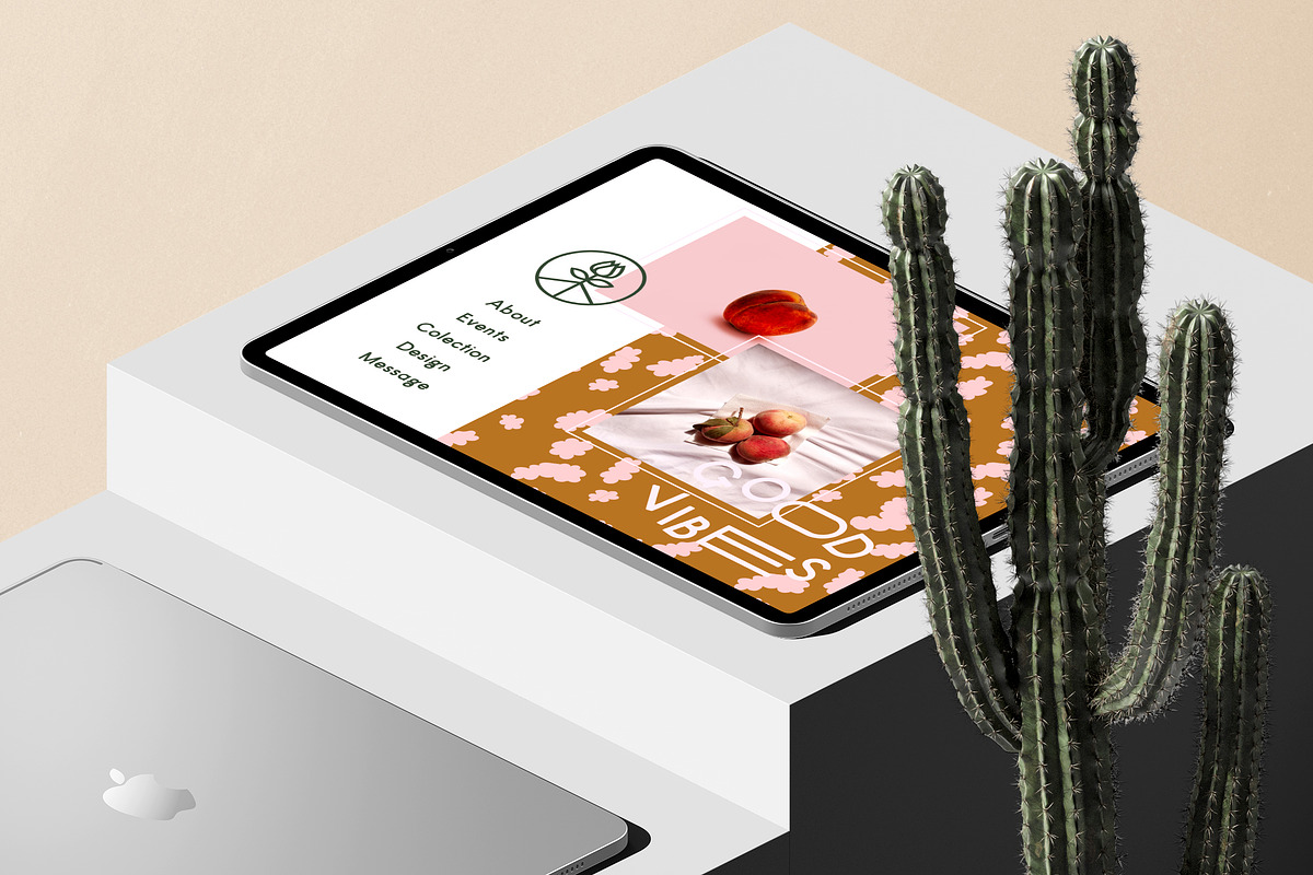 Good Vibes Branding Kit, a Branding & Logo Template by Emma Make (Photo 20 of 22)