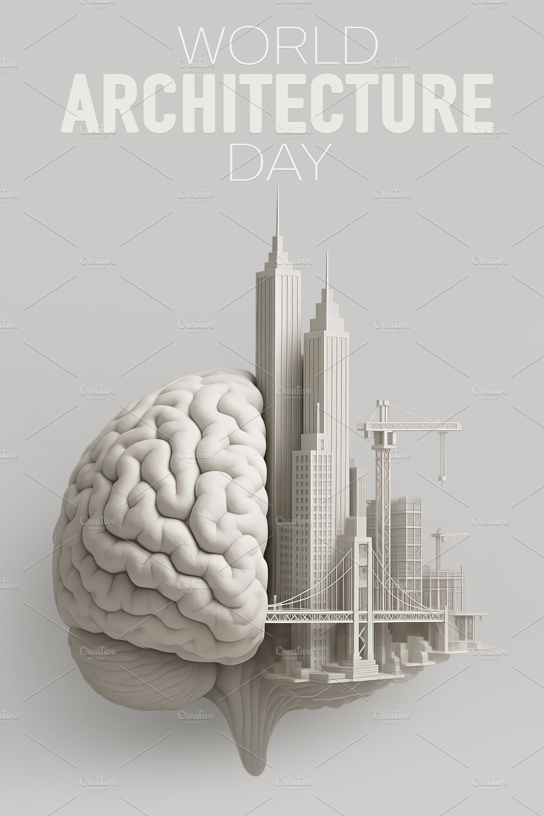 World Architecture Day with an Urban, an Architecture Photo by angellodeco