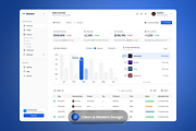 Gilsanium-Sales Analytics Dashboard, a Websites & App Template by SLAB! Design (Thumbnail 3 of 4)