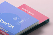 Book Hard Cover Mockup 9, an iPad Mockup by Nevada63 (Thumbnail 2 of 4)
