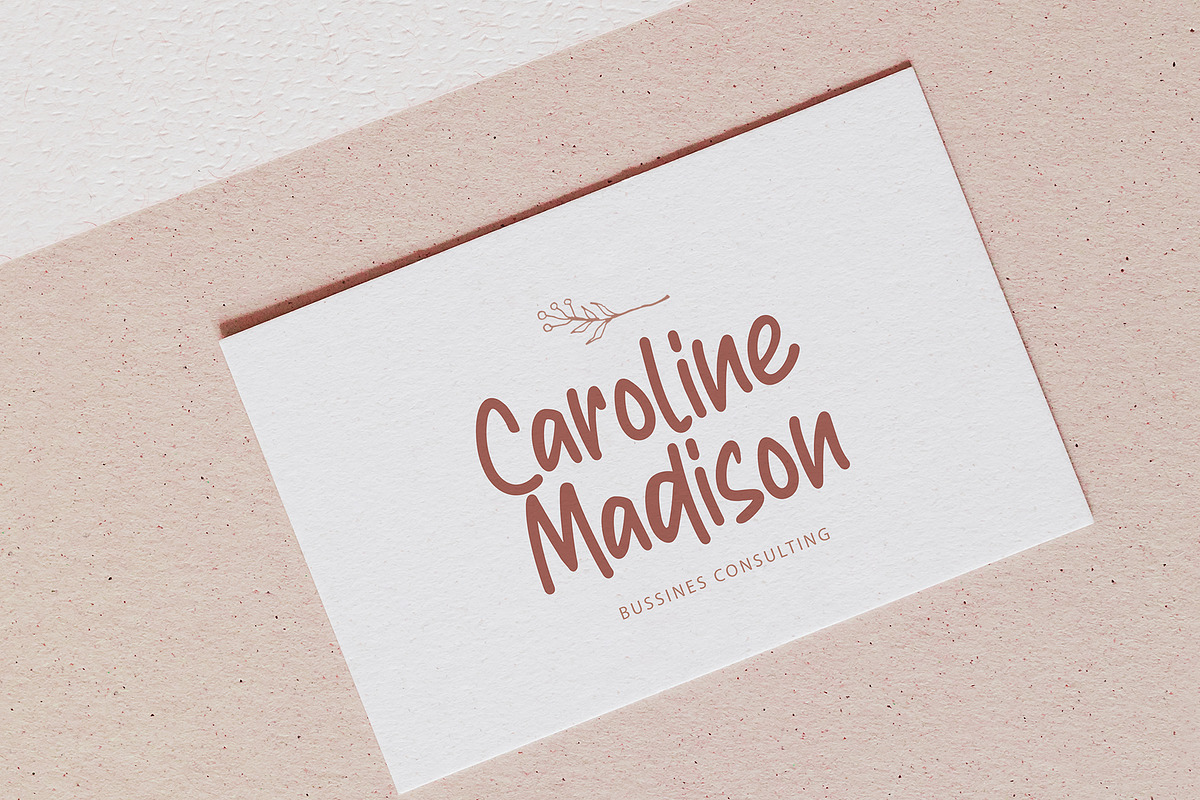Happy Feel -Handwriting Display Font, a Handwritten Font by RHD Creative Studio (Photo 9 of 12)