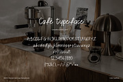Café Handwritten Font, a Handwritten Font by daniela.gaulrapp (Thumbnail 3 of 6)