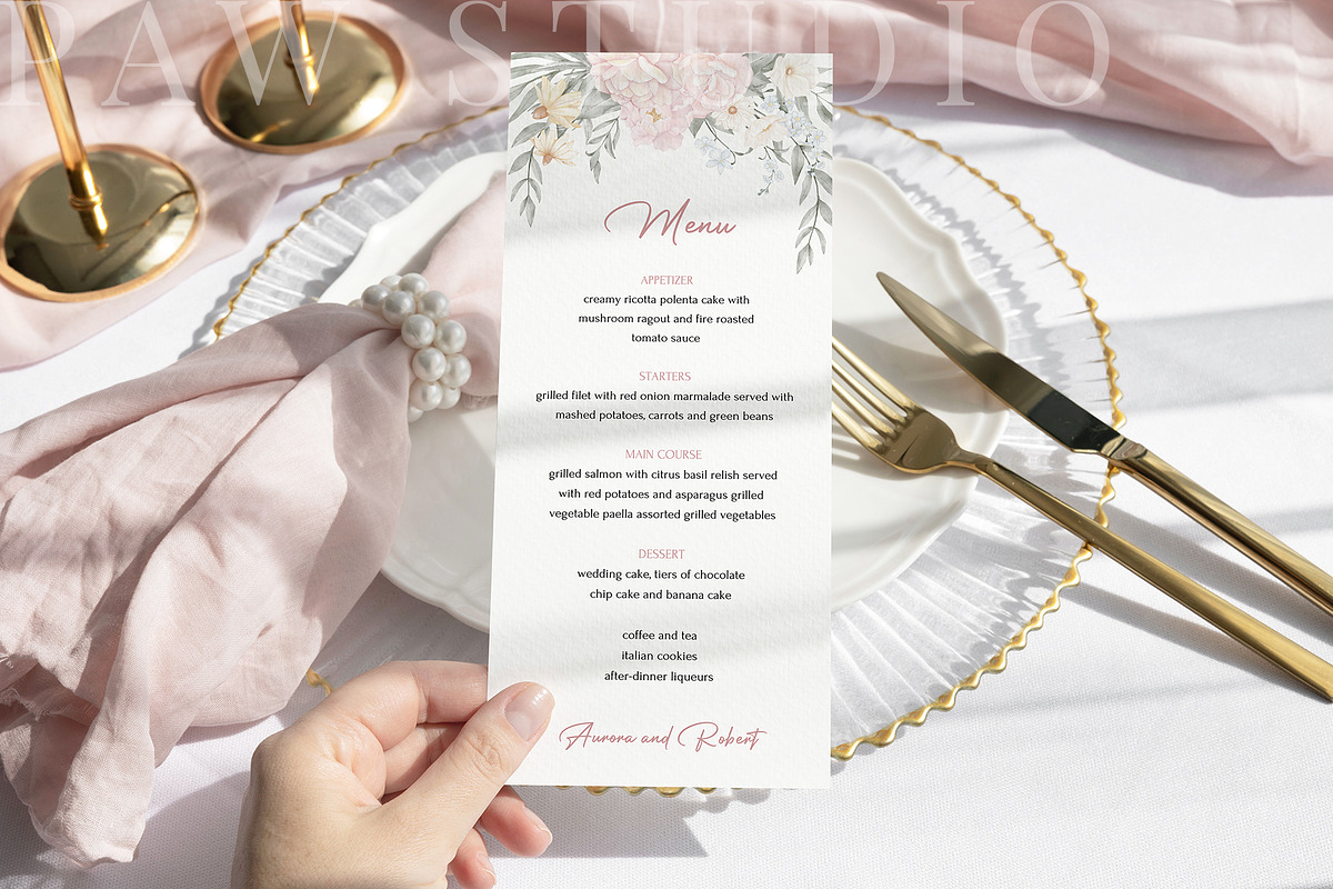 Card Mockup 4x9 Menu PRG, a Product Mockup by PawMockups (Photo 5 of 10)