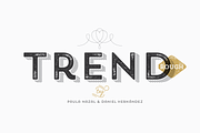 Trend Rough - Family 30% off, a Handwritten Font by Latinotype (Thumbnail 1 of 4)