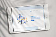 Super sale banner, a Person Illustration by Good Studio (Thumbnail 3 of 3)