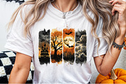 Halloween Brushstroke PNG, a Work Illustration by Sublimation Artist (Thumbnail 6 of 9)