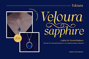 Elegant Serif - Qurellia Salesta, a Serif Font by Say Studio (Thumbnail 4 of 16)