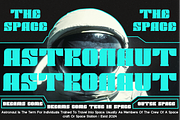 Aruesa - Modern Techno Font, a Serif Font by MaikoHatta (Thumbnail 4 of 8)