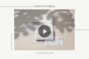 Organic Shadows Effect Collection, a Product Mockup by The Iconic (Thumbnail 7 of 8)