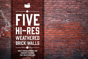 Weathered Brick Walls