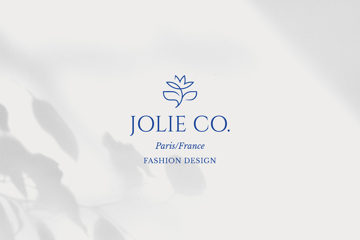 Botanical Logo Kit, a Branding & Logo Template by Paulina Sara Design (Photo 8 of 11)