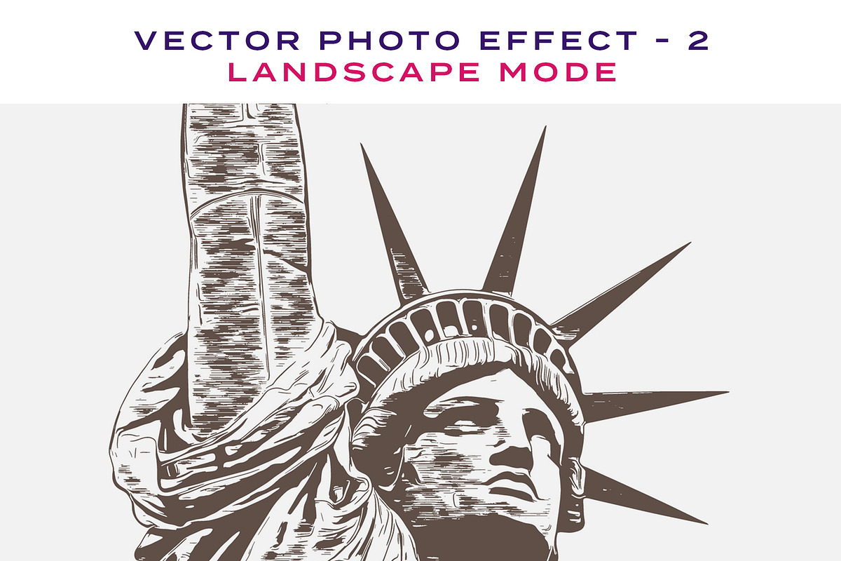 Vector Illustration Photo Effect, a Brushes & More by Graphicsfuel (Photo 5 of 6)