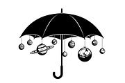 Celestial Umbrella Bundle, an Illustration by yasushie (Thumbnail 9 of 31)