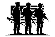 Soldier Team Patriot Flag, an Object Graphic by Gfx_Store (Thumbnail 4 of 16)