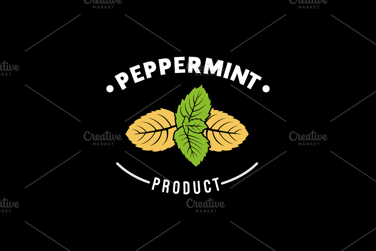 Peppermint Logo, a Branding & Logo Template by Atlantis X Nurman Arbai (Photo 2 of 2)