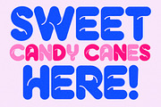 Expericandy, a Sans Serif Font by graphicook (Thumbnail 7 of 10)