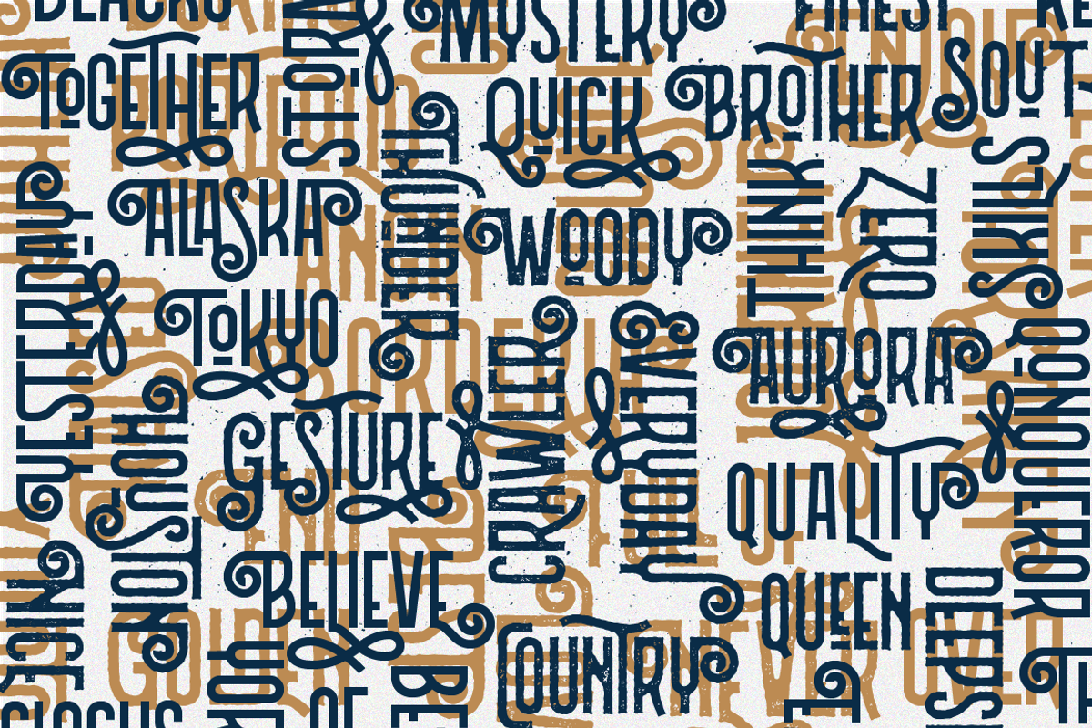 Northern Vintage Monoline Script preview 4