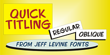 Quick Titling JNL