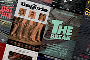 Movie Posters Bundle, a Poster Template by pixelbuddha.net (Thumbnail 18 of 24)