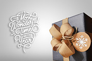 Christmas and New Year Greetings, an Object Graphic by Mister Doodle (Thumbnail 4 of 5)