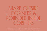 Think Sans - A Varied-Width Font, a Sans Serif Font by Up Up Creative (Thumbnail 9 of 11)