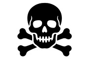 Pirate Skull Vector Icon, an Object Graphic by Gfx_Store (Thumbnail 1 of 14)