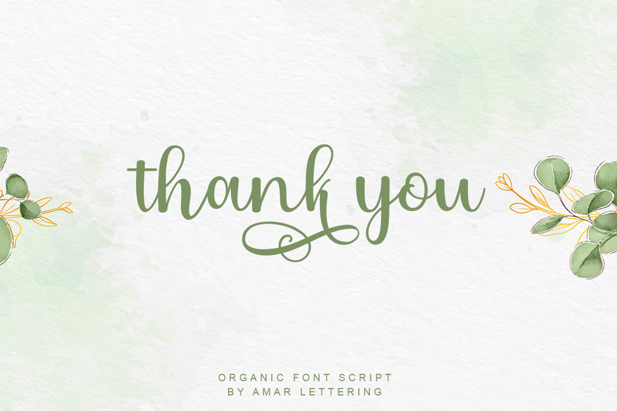 Charlize, a Script Font by Amarlettering (Photo 5 of 5)