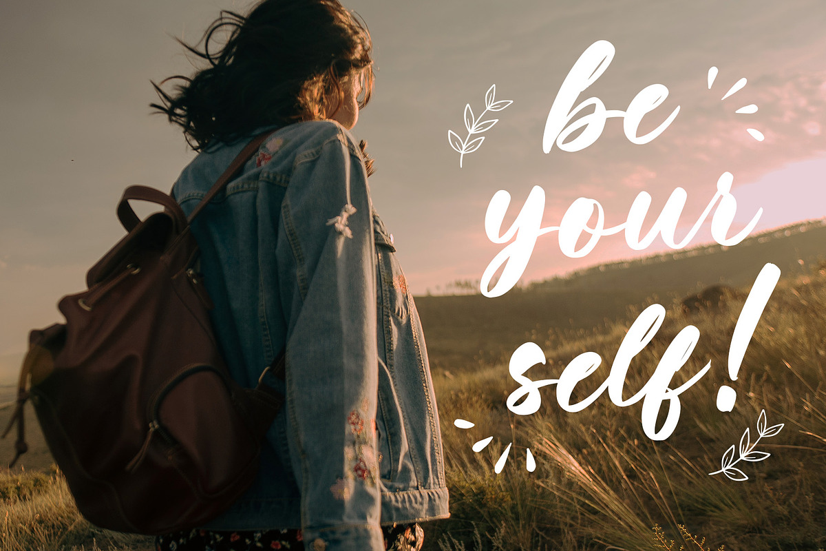 Wildventure, a Handwritten Font by Letterara (Photo 3 of 10)