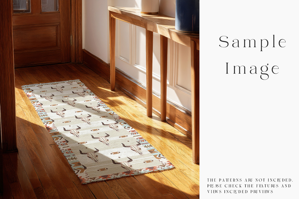 Rug Runner Mockups 22 Files, a Product Mockup by mock-ups (Photo 19 of 59)