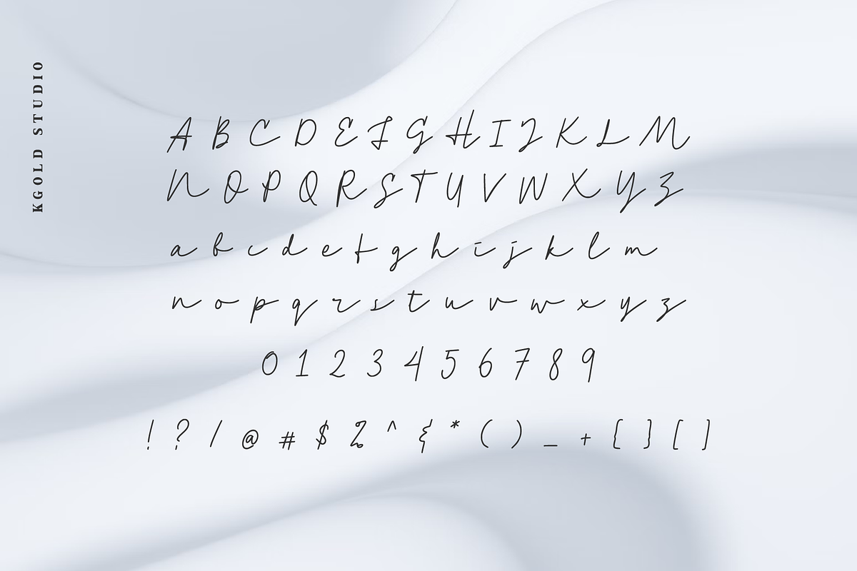Autumn Rouge Handwriting Script, a Handwritten Font by Badsign Type (Photo 2 of 5)