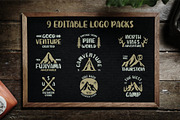 SUTTER CAMP, a Font by Garisman Std (Thumbnail 11 of 12)