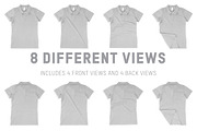 AS Colour 4411 Women's Pique Polo, a Shirt Mockup by Pixel Sauce™ (Thumbnail 6 of 7)