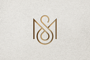 Luxury Initials SM or MS Logo, a Branding & Logo Template by Luxury Logos (Thumbnail 4 of 4)