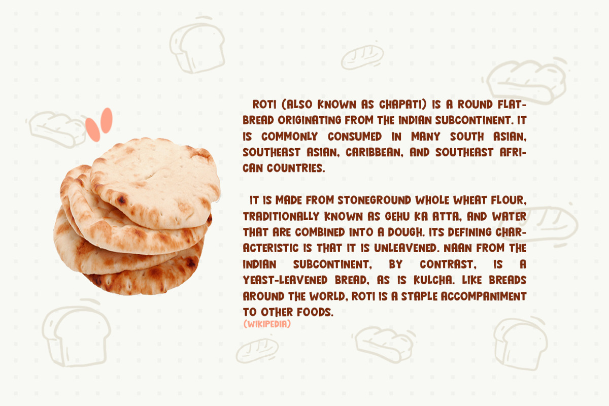 Hello Roti, a Sans Serif Font by khurasan (Photo 2 of 4)